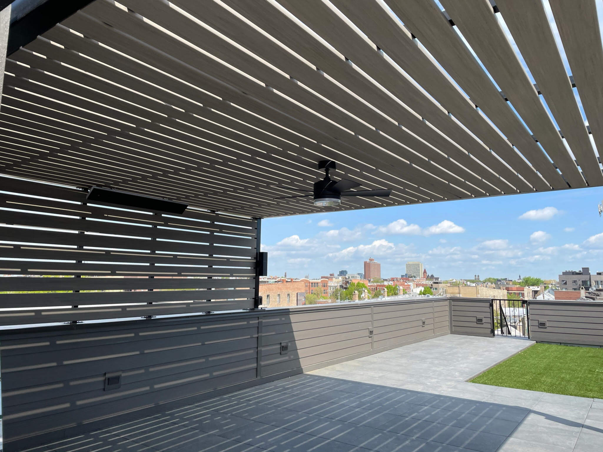 West Loop Rooftop Urbane Home