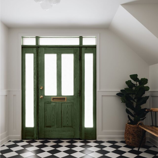 Foyer_Green door-resized